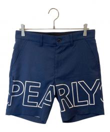 PEARLY GATES（パーリーゲイツ）の古着「ショートパンツ 053-0132423」｜ネイビー