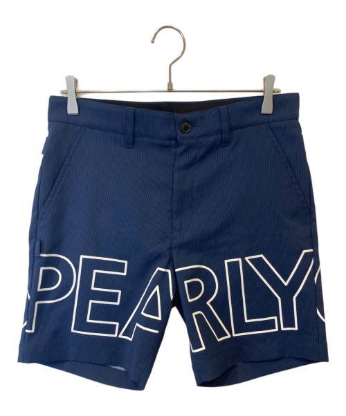 PEARLY GATES（パーリーゲイツ）PEARLY GATES (パーリーゲイツ) ショートパンツ 053-0132423 ネイビー サイズ:4の古着・服飾アイテム