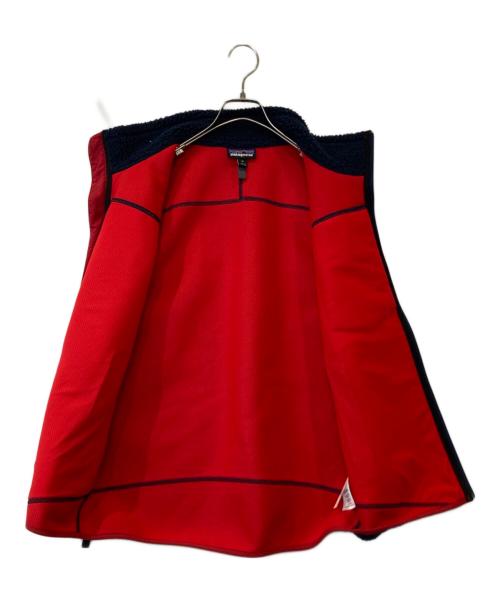 Patagonia（パタゴニア）Patagonia (パタゴニア) Classic Retro-X Vest 23048 ベスト ネイビー×レッド サイズ:Mの古着・服飾アイテム