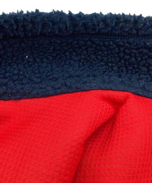 Patagonia（パタゴニア）Patagonia (パタゴニア) Classic Retro-X Vest 23048 ベスト ネイビー×レッド サイズ:Mの古着・服飾アイテム