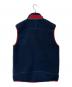 Patagonia (パタゴニア) Classic Retro-X Vest 23048 ベスト ネイビー×レッド サイズ:M：9000円