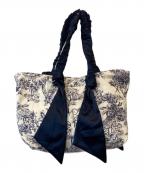 SNIDEL HOMEスナイデルホーム）の古着「キャンバストートBIG　SHGB224260」｜アイボリー