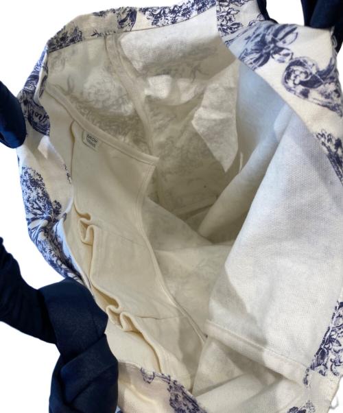 SNIDEL HOME（スナイデルホーム）SNIDEL HOME (スナイデルホーム) キャンバストートBIG　SHGB224260 アイボリーの古着・服飾アイテム