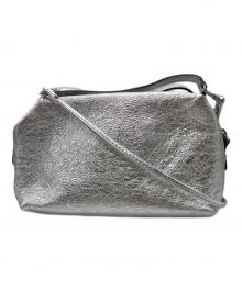 GIANNI CHIARINI（ジャンニ キアリーニ）の古着「ショルダーバッグ」｜シルバー