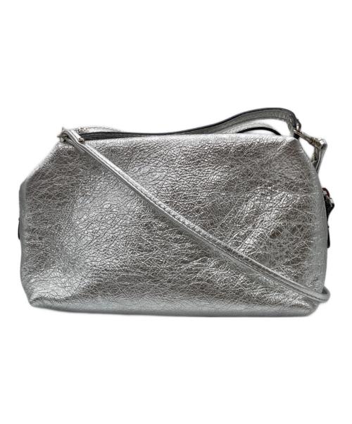 GIANNI CHIARINI（ジャンニ キアリーニ）GIANNI CHIARINI (ジャンニ キアリーニ) ショルダーバッグ シルバーの古着・服飾アイテム