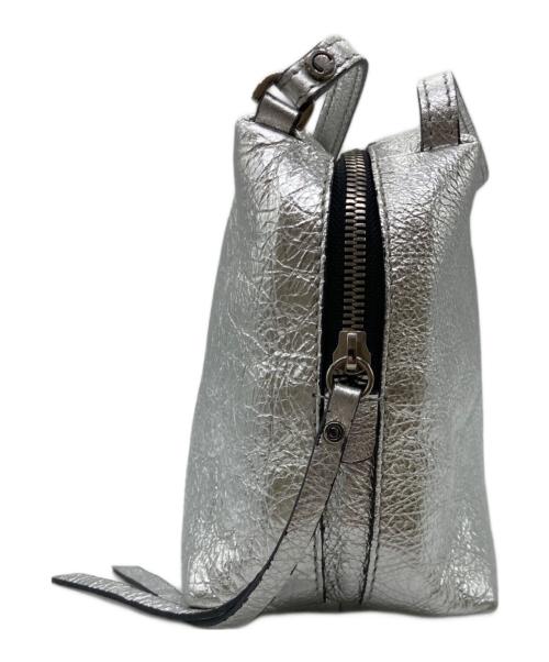 GIANNI CHIARINI（ジャンニ キアリーニ）GIANNI CHIARINI (ジャンニ キアリーニ) ショルダーバッグ シルバーの古着・服飾アイテム