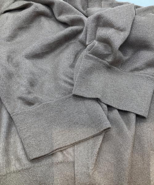 Snidel（スナイデル）Snidel (スナイデル) ラメカーディガン　SWNT242014 ブラウン サイズ:FREEの古着・服飾アイテム