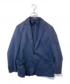 POLO RALPH LAURENポロ・ラルフローレン）の古着「テーラードジャケット」｜ネイビー