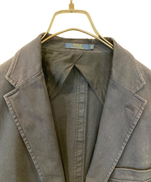 POLO RALPH LAUREN（ポロ・ラルフローレン）POLO RALPH LAUREN (ポロ・ラルフローレン) テーラードジャケット ネイビー サイズ: 42Rの古着・服飾アイテム