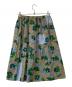 COMME des GARCONS tricot (コムデギャルソントリコ) コットン切替迷彩総柄プリントイージースカート　TL-S027 マルチカラー サイズ:表記無し：10000円
