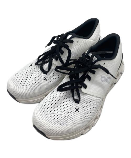 on（オン）on (オン) Cloud X4 クラウドエックス4 3ME30040791 スニーカー ホワイト サイズ:26.5cmの古着・服飾アイテム