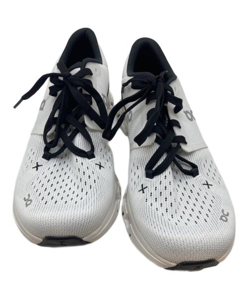 on（オン）on (オン) Cloud X4 クラウドエックス4 3ME30040791 スニーカー ホワイト サイズ:26.5cmの古着・服飾アイテム