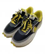NIKE×sacai×UNDERCOVERナイキ×サカイ×アンダーカバー）の古着「Waffle DJ4877-001 スニーカー」｜イエロー×ブラック