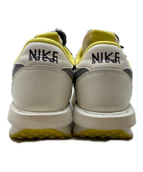 NIKE（ナイキ）NIKE (ナイキ) sacai (サカイ) UNDERCOVER (アンダーカバー) Waffle DJ4877-001 スニーカー イエロー×ブラック サイズ:26.5cmの古着・服飾アイテム