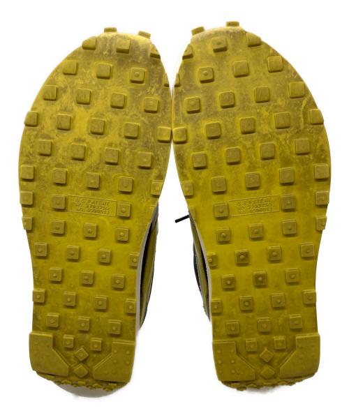 NIKE（ナイキ）NIKE (ナイキ) sacai (サカイ) UNDERCOVER (アンダーカバー) Waffle DJ4877-001 スニーカー イエロー×ブラック サイズ:26.5cmの古着・服飾アイテム