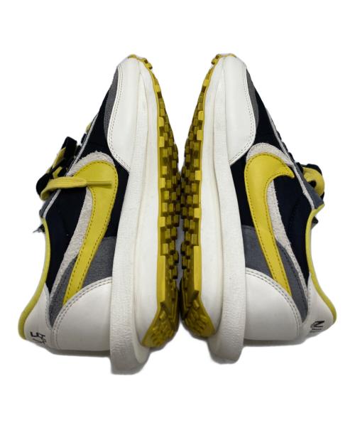 NIKE（ナイキ）NIKE (ナイキ) sacai (サカイ) UNDERCOVER (アンダーカバー) Waffle DJ4877-001 スニーカー イエロー×ブラック サイズ:26.5cmの古着・服飾アイテム