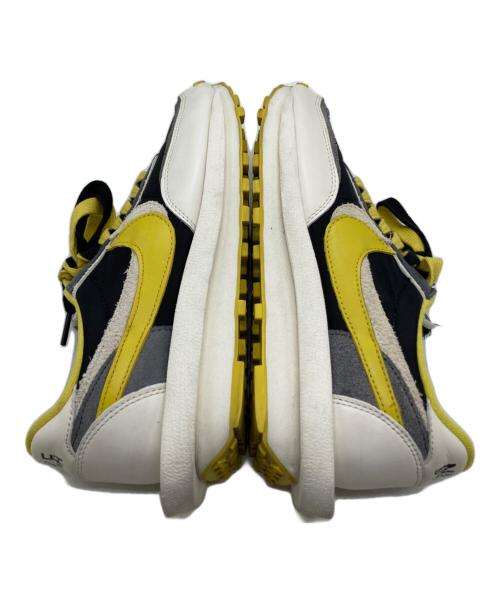 NIKE（ナイキ）NIKE (ナイキ) sacai (サカイ) UNDERCOVER (アンダーカバー) Waffle DJ4877-001 スニーカー イエロー×ブラック サイズ:26.5cmの古着・服飾アイテム