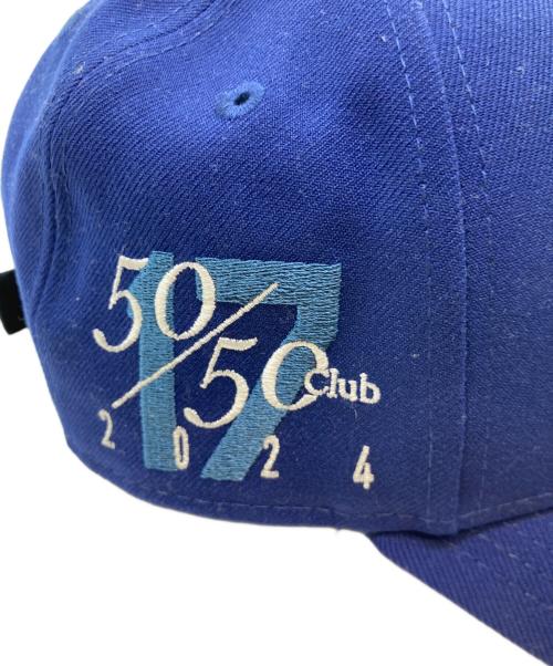New Era（ニューエラ）New Era (ニューエラ) キャップ ブルーの古着・服飾アイテム
