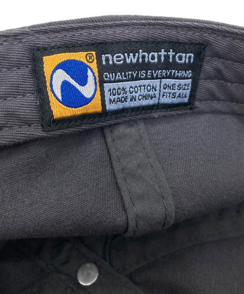 FreshService（フレッシュサービス）FreshService (フレッシュサービス) NEWHATTAN (ニューハッタン) キャップ ブラウンの古着・服飾アイテム