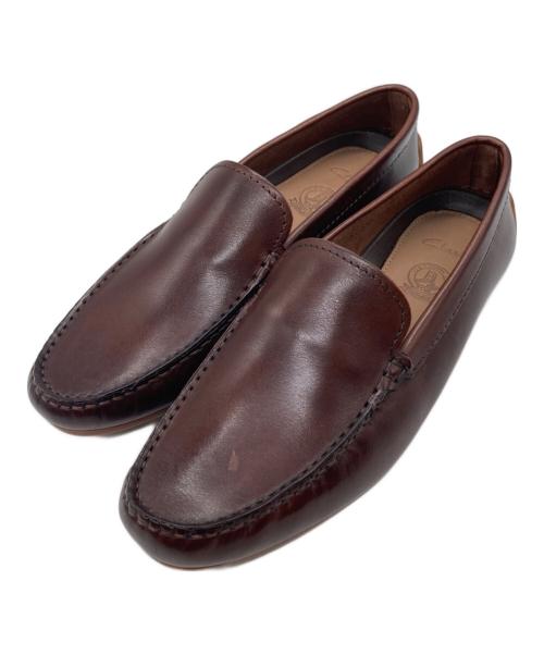 CLARKS（クラークス）CLARKS (クラークス) Reazor Edge シューズ ブラック サイズ:26cmの古着・服飾アイテム