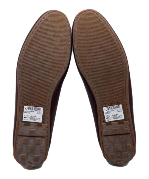 CLARKS（クラークス）CLARKS (クラークス) Reazor Edge シューズ ブラック サイズ:26cmの古着・服飾アイテム