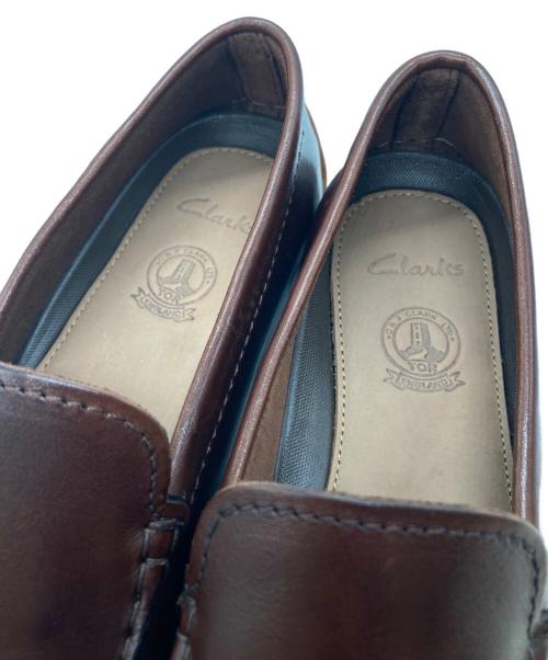 CLARKS（クラークス）CLARKS (クラークス) Reazor Edge シューズ ブラック サイズ:26cmの古着・服飾アイテム