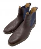 COLE HAANコールハーン）の古着「サイドゴアブーツ C13108」｜ブラウン