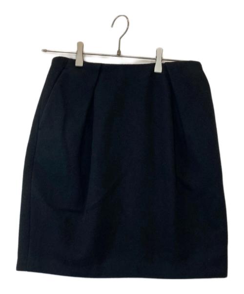 uncrave（アンクレイヴ）uncrave (アンクレイヴ) タイトスカート SKHVSW0464 ブラック サイズ:1 未使用品の古着・服飾アイテム