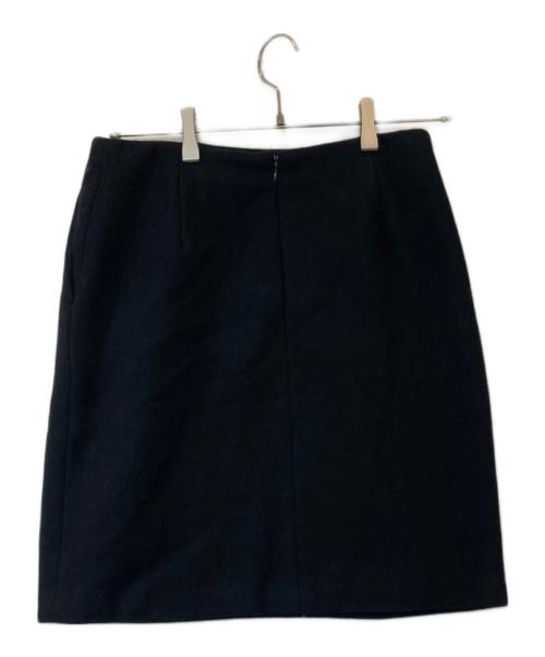 uncrave（アンクレイヴ）uncrave (アンクレイヴ) タイトスカート SKHVSW0464 ブラック サイズ:1 未使用品の古着・服飾アイテム