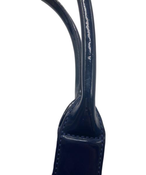 TORY BURCH（トリーバーチ）TORY BURCH (トリーバーチ) エラトートバッグ ネイビーの古着・服飾アイテム