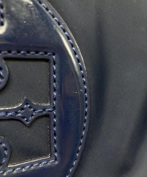 TORY BURCH（トリーバーチ）TORY BURCH (トリーバーチ) エラトートバッグ ネイビーの古着・服飾アイテム