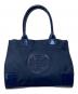 TORY BURCH（トリーバーチ）の古着「エラトートバッグ」｜ネイビー