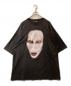 giantジャイアント）の古着「プリントTシャツ　ヴィンテージ」｜ブラック