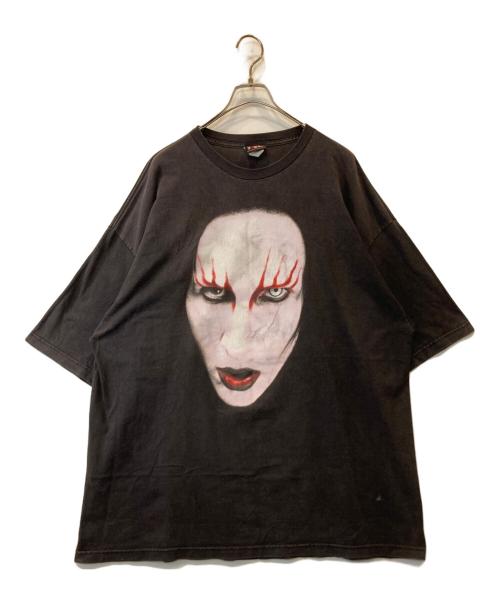 giant（ジャイアント）giant (ジャイアント) プリントTシャツ　ヴィンテージ ブラック サイズ:XXLの古着・服飾アイテム