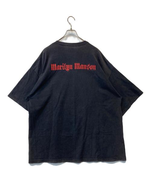 giant（ジャイアント）giant (ジャイアント) プリントTシャツ　ヴィンテージ ブラック サイズ:XXLの古着・服飾アイテム