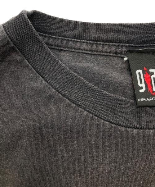 giant（ジャイアント）giant (ジャイアント) プリントTシャツ　ヴィンテージ ブラック サイズ:XXLの古着・服飾アイテム