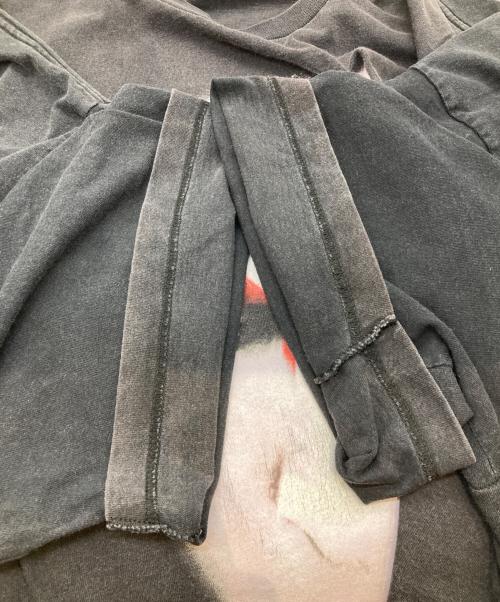 giant（ジャイアント）giant (ジャイアント) プリントTシャツ　ヴィンテージ ブラック サイズ:XXLの古着・服飾アイテム