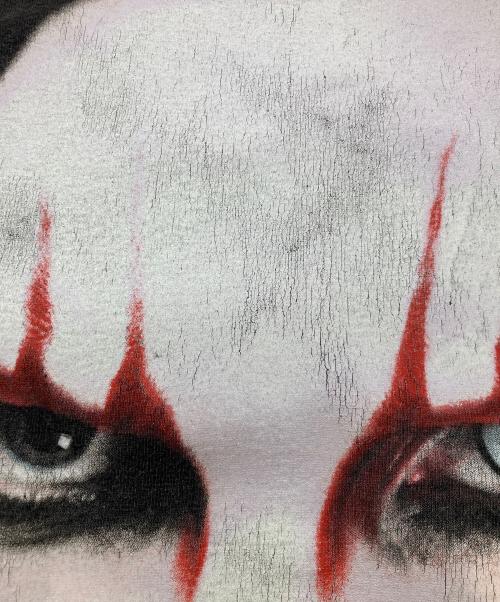 giant（ジャイアント）giant (ジャイアント) プリントTシャツ　ヴィンテージ ブラック サイズ:XXLの古着・服飾アイテム