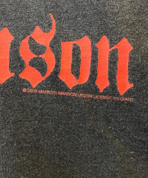 giant（ジャイアント）giant (ジャイアント) プリントTシャツ　ヴィンテージ ブラック サイズ:XXLの古着・服飾アイテム