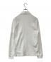 LACOSTE (ラコステ) 比翼フロントロングスリーブポロシャツ アイボリー サイズ:S：4000円