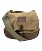 NIGEL CABOURNナイジェルケーボン）の古着「ショルダーバッグ」｜ブラウン