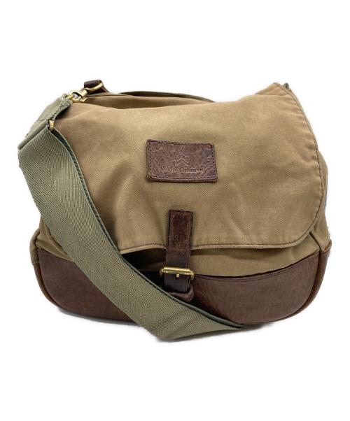 NIGEL CABOURN（ナイジェルケーボン）NIGEL CABOURN (ナイジェルケーボン) ショルダーバッグ ブラウンの古着・服飾アイテム
