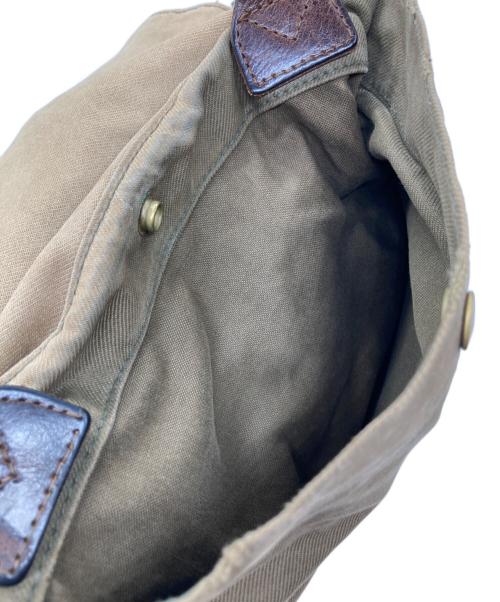 NIGEL CABOURN（ナイジェルケーボン）NIGEL CABOURN (ナイジェルケーボン) ショルダーバッグ ブラウンの古着・服飾アイテム