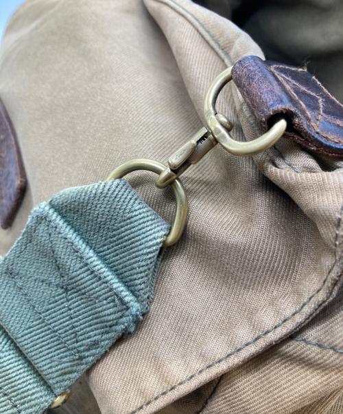 NIGEL CABOURN（ナイジェルケーボン）NIGEL CABOURN (ナイジェルケーボン) ショルダーバッグ ブラウンの古着・服飾アイテム