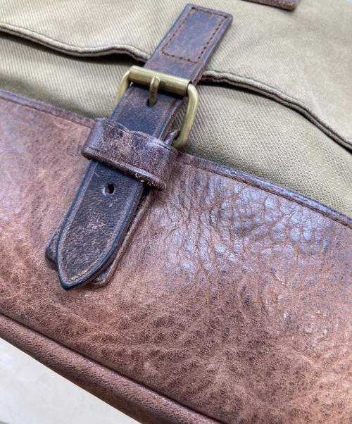 NIGEL CABOURN（ナイジェルケーボン）NIGEL CABOURN (ナイジェルケーボン) ショルダーバッグ ブラウンの古着・服飾アイテム