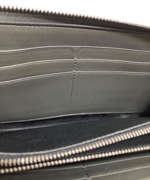 BOTTEGA VENETA（ボッテガベネタ）BOTTEGA VENETA (ボッテガベネタ) ラウンドファスナー財布 B05007308V グレーの古着・服飾アイテム