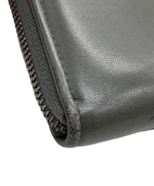 BOTTEGA VENETA（ボッテガベネタ）BOTTEGA VENETA (ボッテガベネタ) ラウンドファスナー財布 B05007308V グレーの古着・服飾アイテム