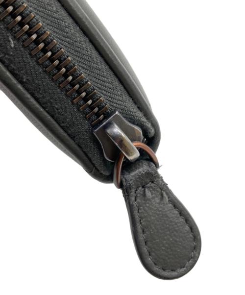 BOTTEGA VENETA（ボッテガベネタ）BOTTEGA VENETA (ボッテガベネタ) ラウンドファスナー財布 B05007308V グレーの古着・服飾アイテム