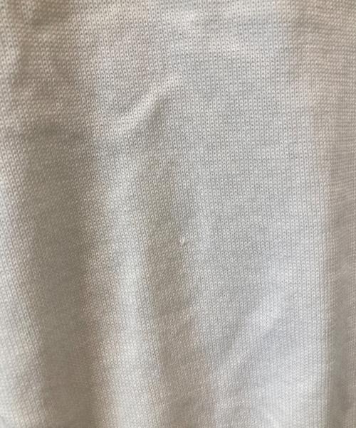 Loungedress（ラウンジドレス）Loungedress (ラウンジドレス) ジャガードフレンチ ニット LDZ1031305A0005 ホワイト サイズ:FREEの古着・服飾アイテム