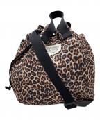 FREDRIK PACKERSフレドリックパッカーズ）の古着「BLOOM SHOULDER NYLON」｜ブラウン